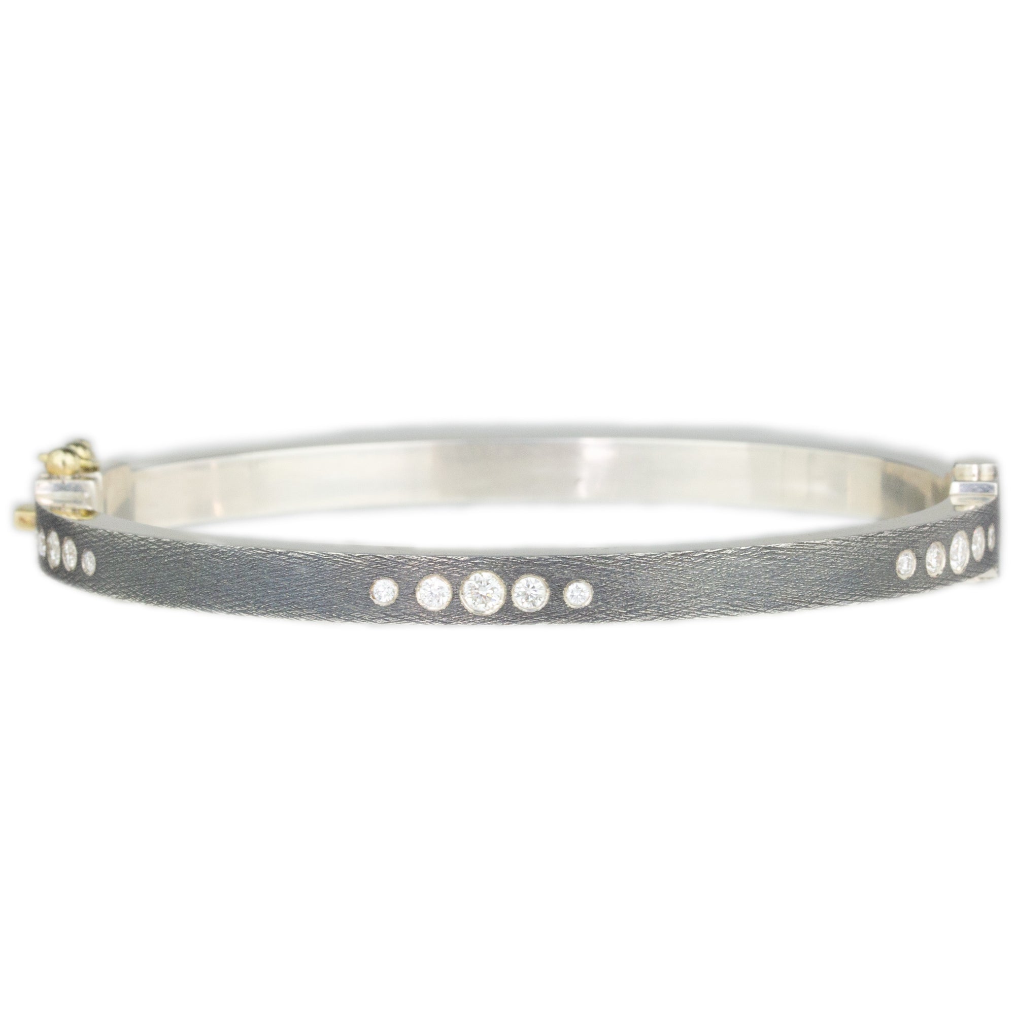 Aria 4mm Silver Bracelet
