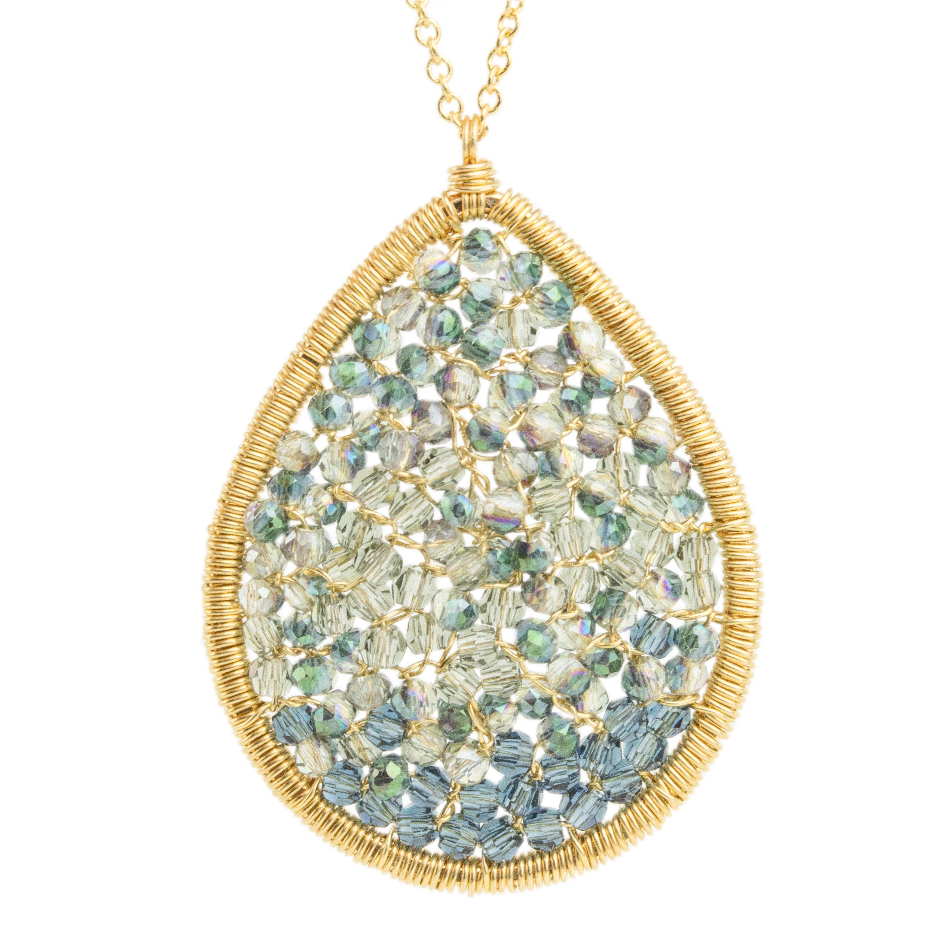 Forest Mosaic Necklace