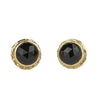Black Onyx Post Earrings