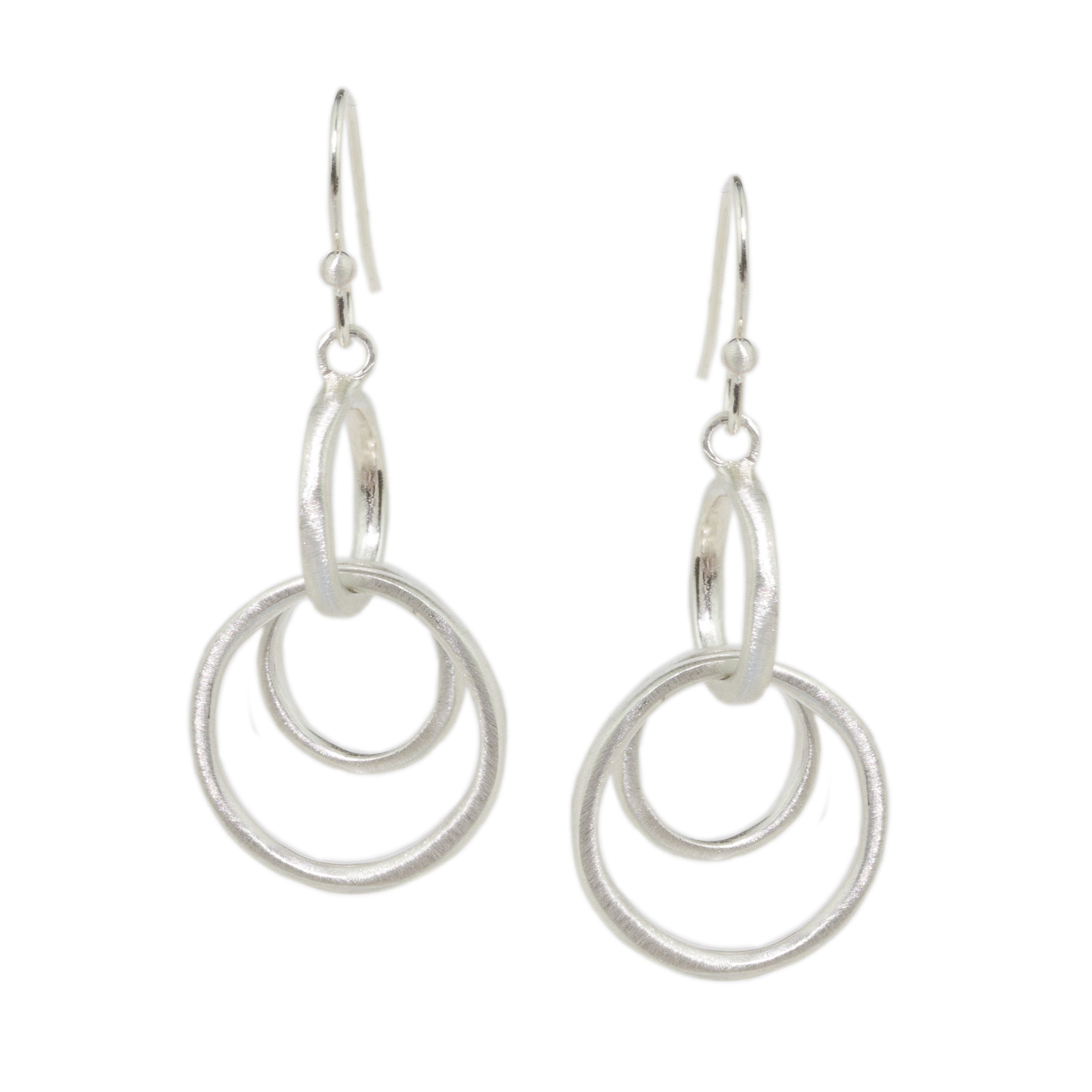 Dancing Circle Earrings