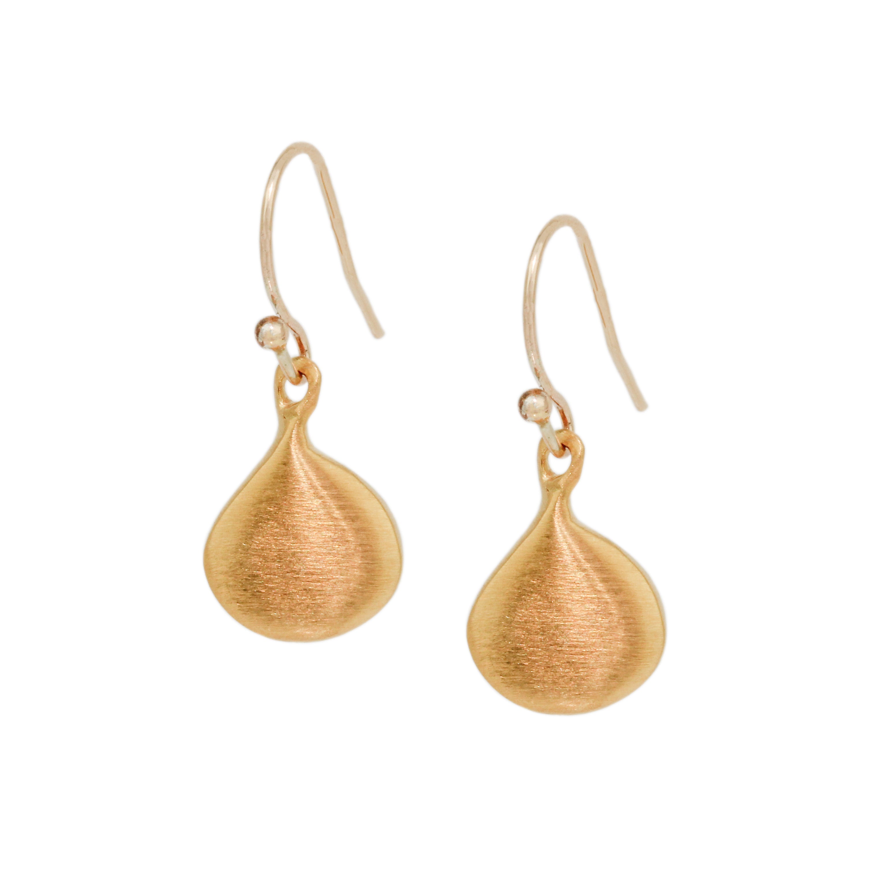 Gold Vermeil Dew Drop Earrings