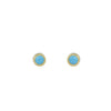Sofia Turquoise Stud Earrings