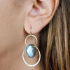 Cali Moonstone Earrings