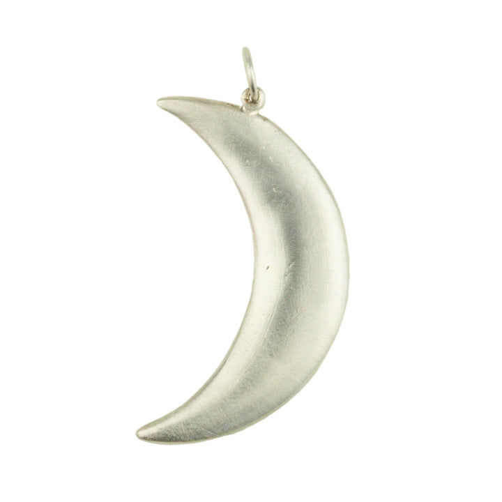 Large Crescent Moon Charm