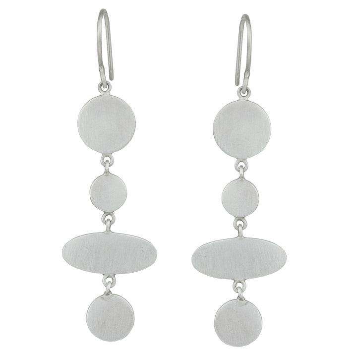 Eclipse Drop Earrings