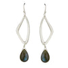 Wing with Labradorite Earrings