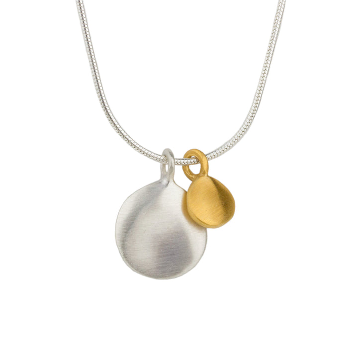 Two Droplet Necklace