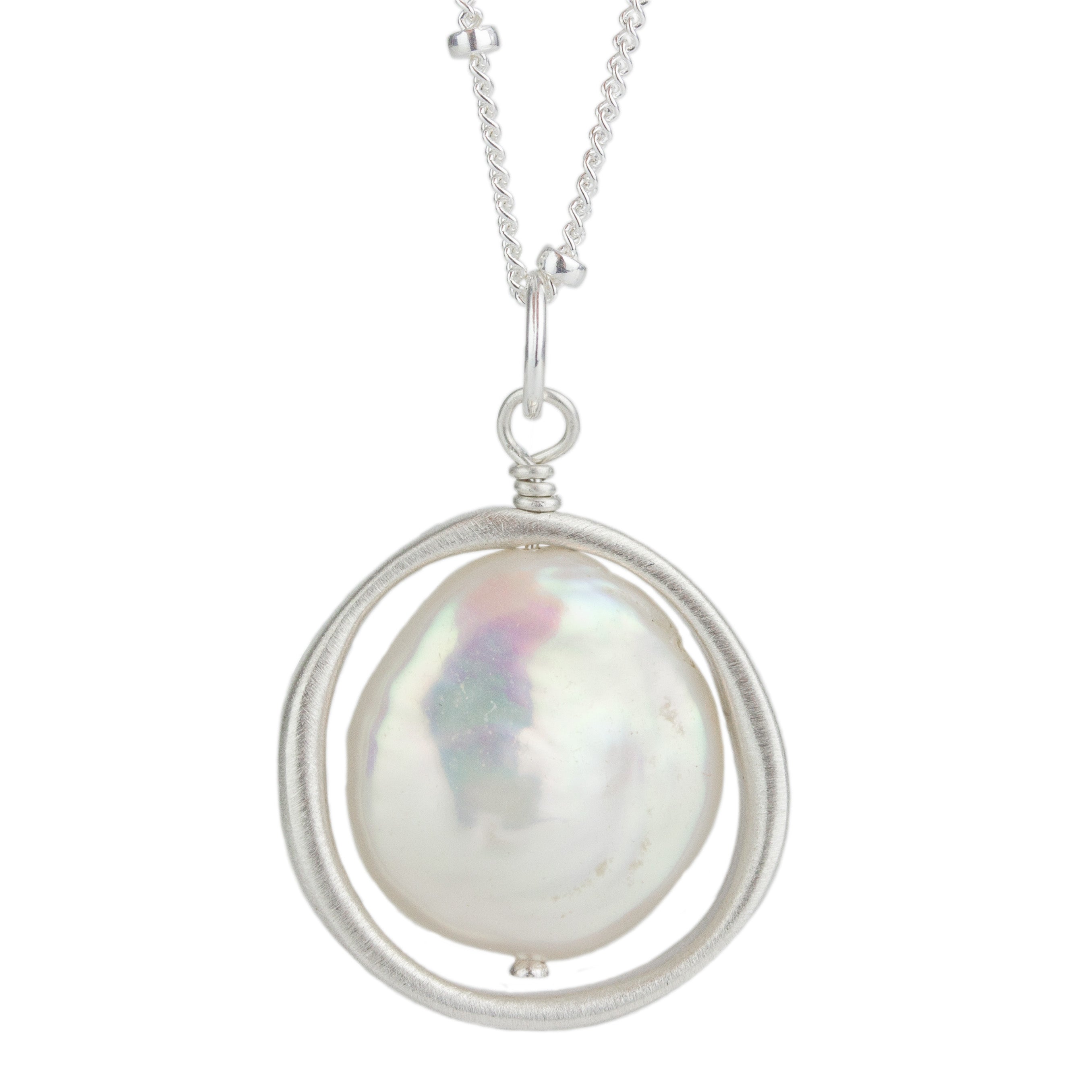 Large Pearl Necklace