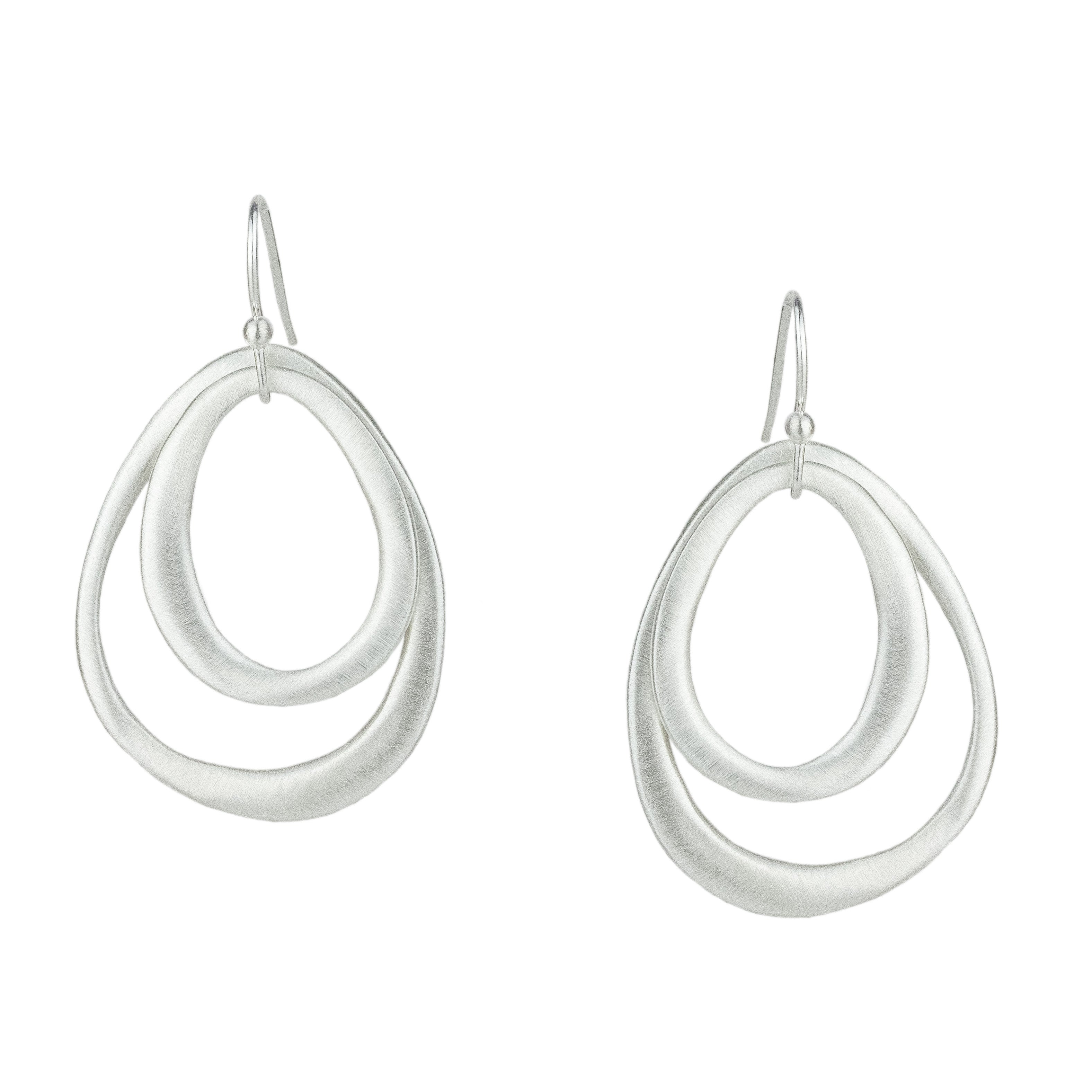Double Oval Earrings