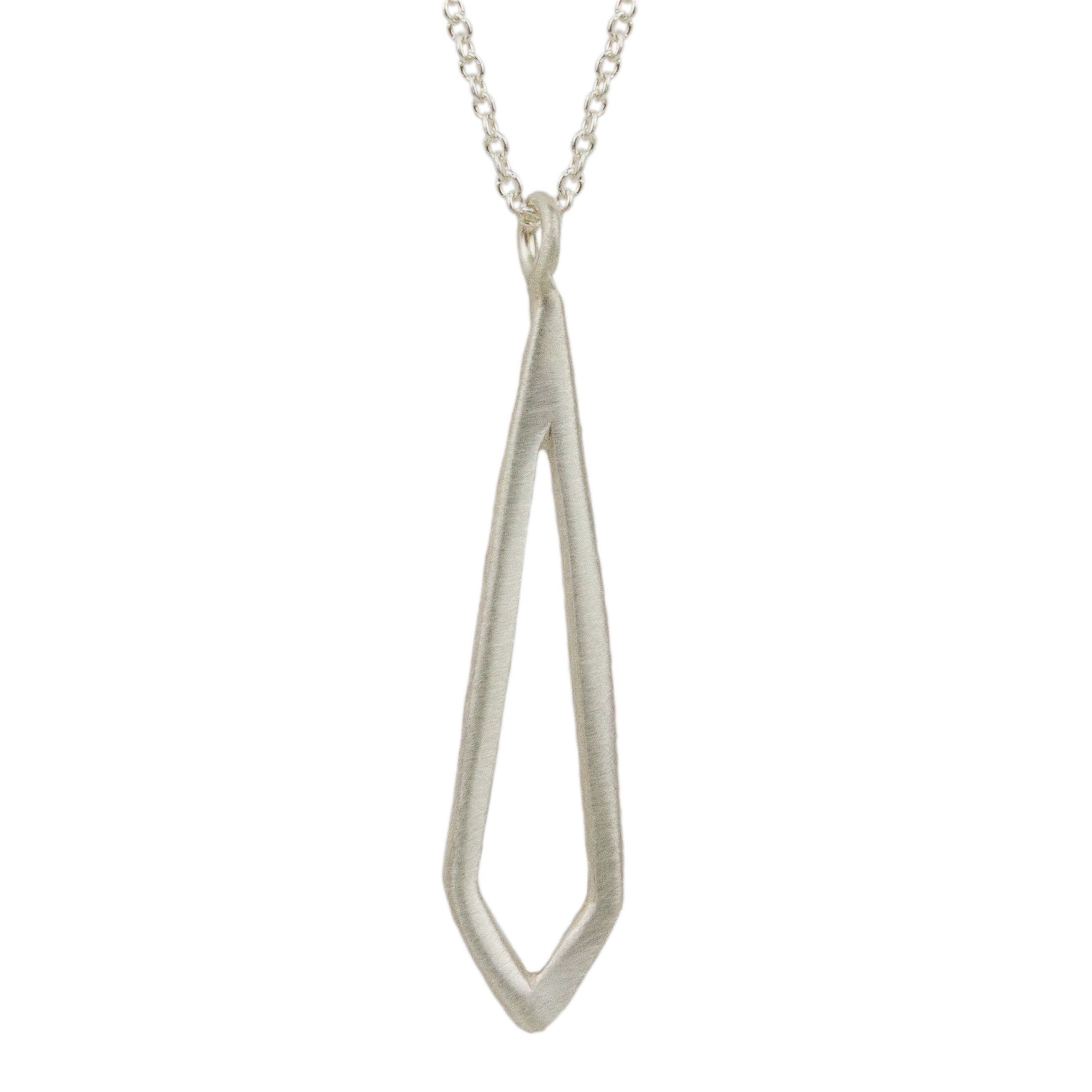 Small Marquis Necklace