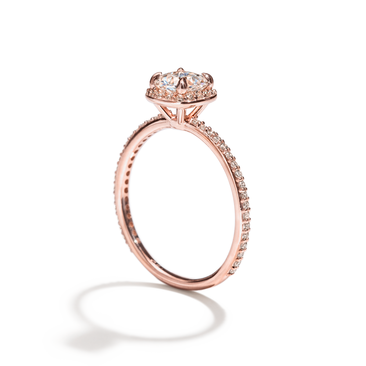 18K Rose Gold