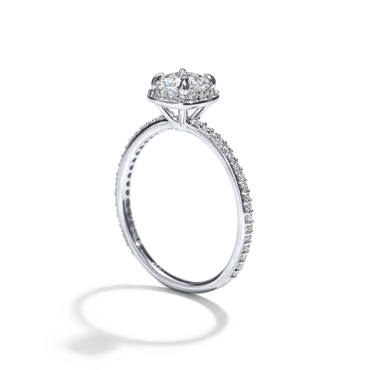 18K White Gold Platinum