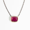 African Ruby Necklace