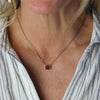 African Ruby Necklace