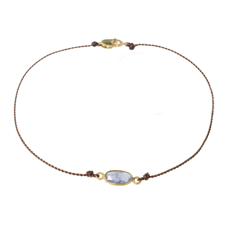 Single Sapphire Bracelet