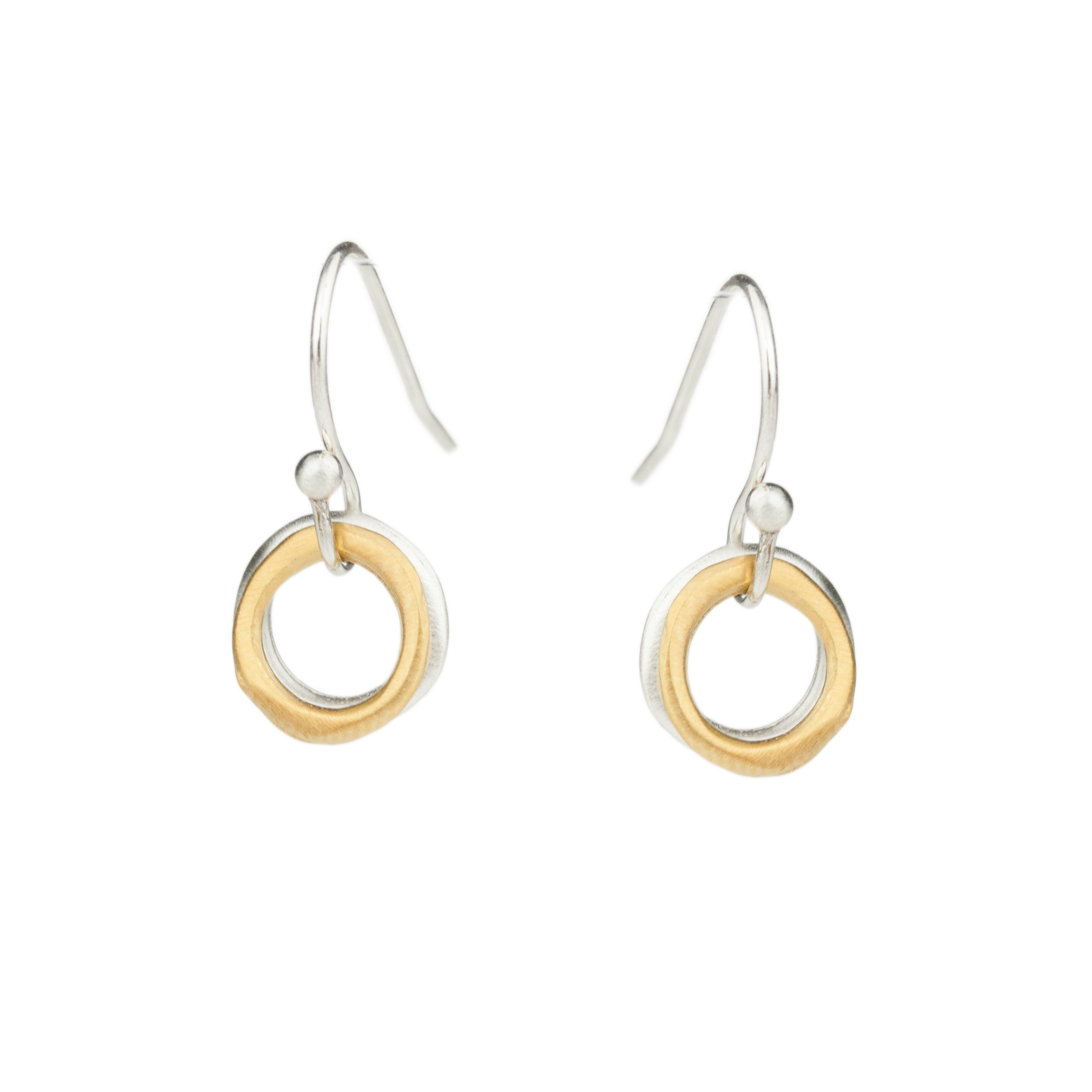 Two Little Circles Earrings