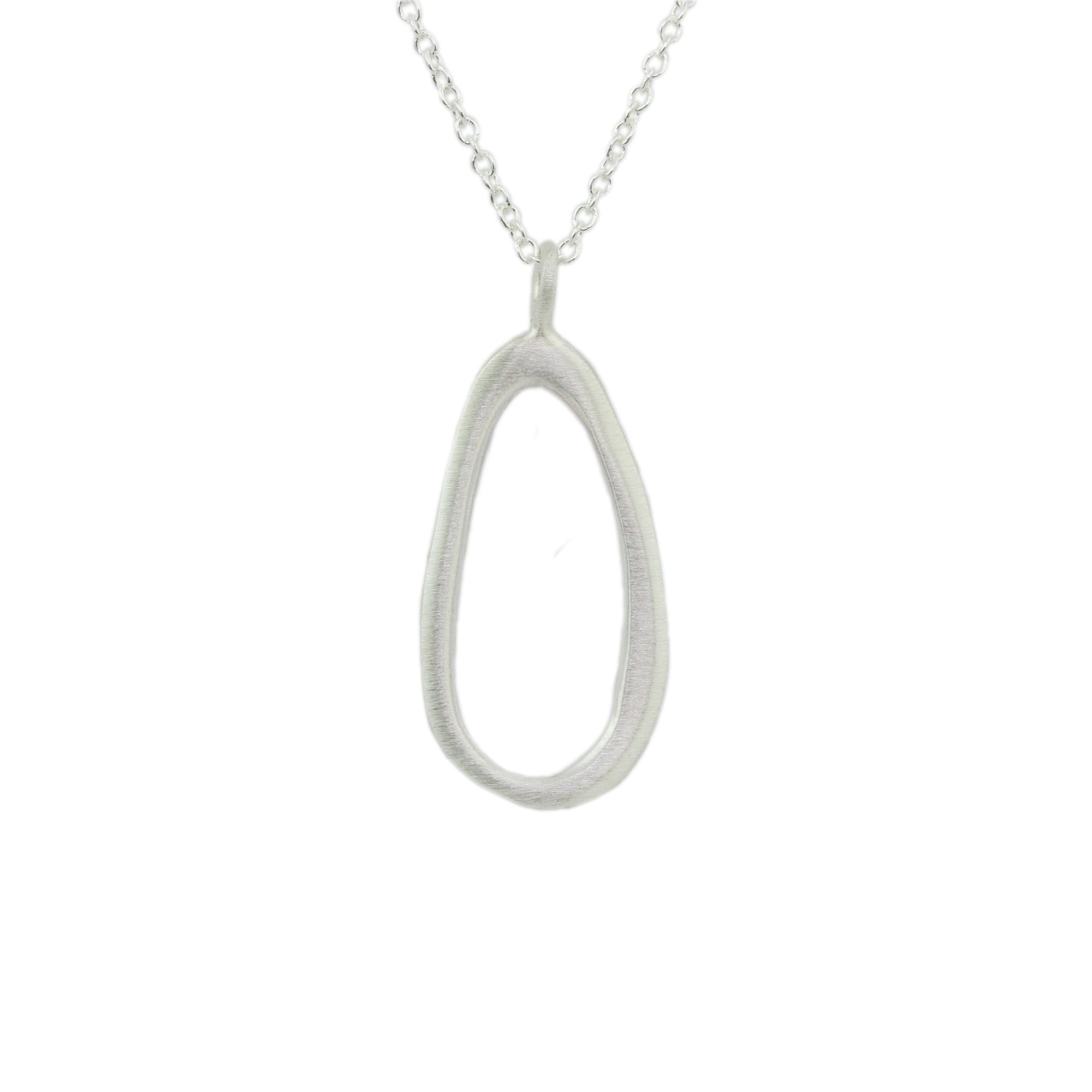 Organic Oval Necklace
