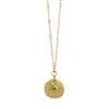Mini Astrid Emerald Necklace