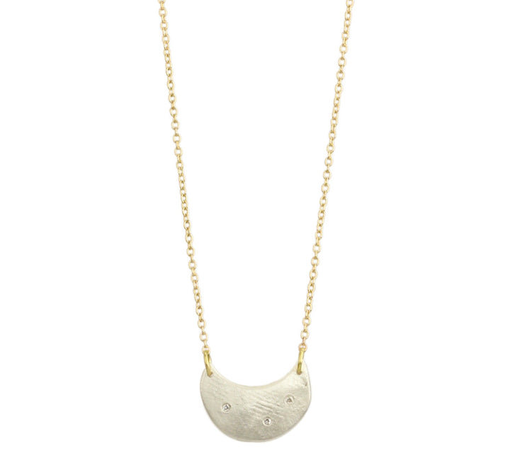 Ice Moon Necklace