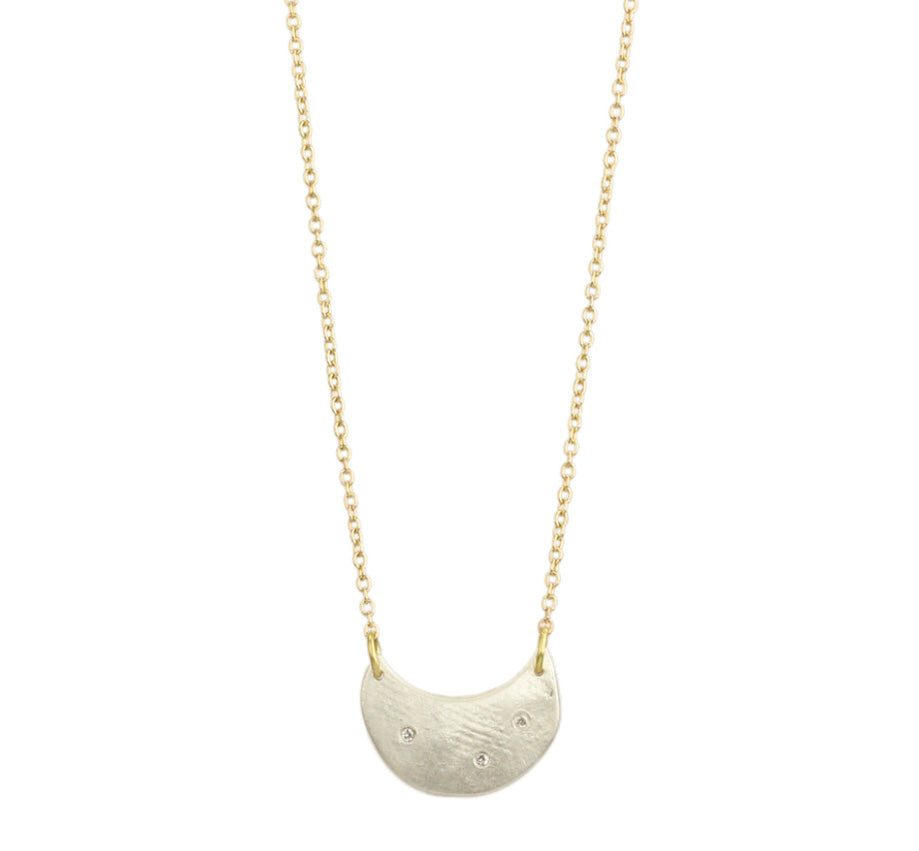 Ice Moon Necklace