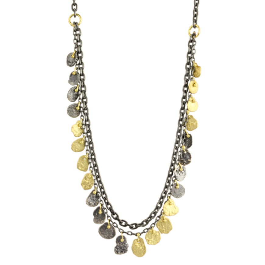 Double Chain Kelp Necklace