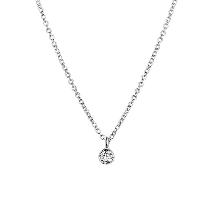 Just A Diamond .07ct Necklace