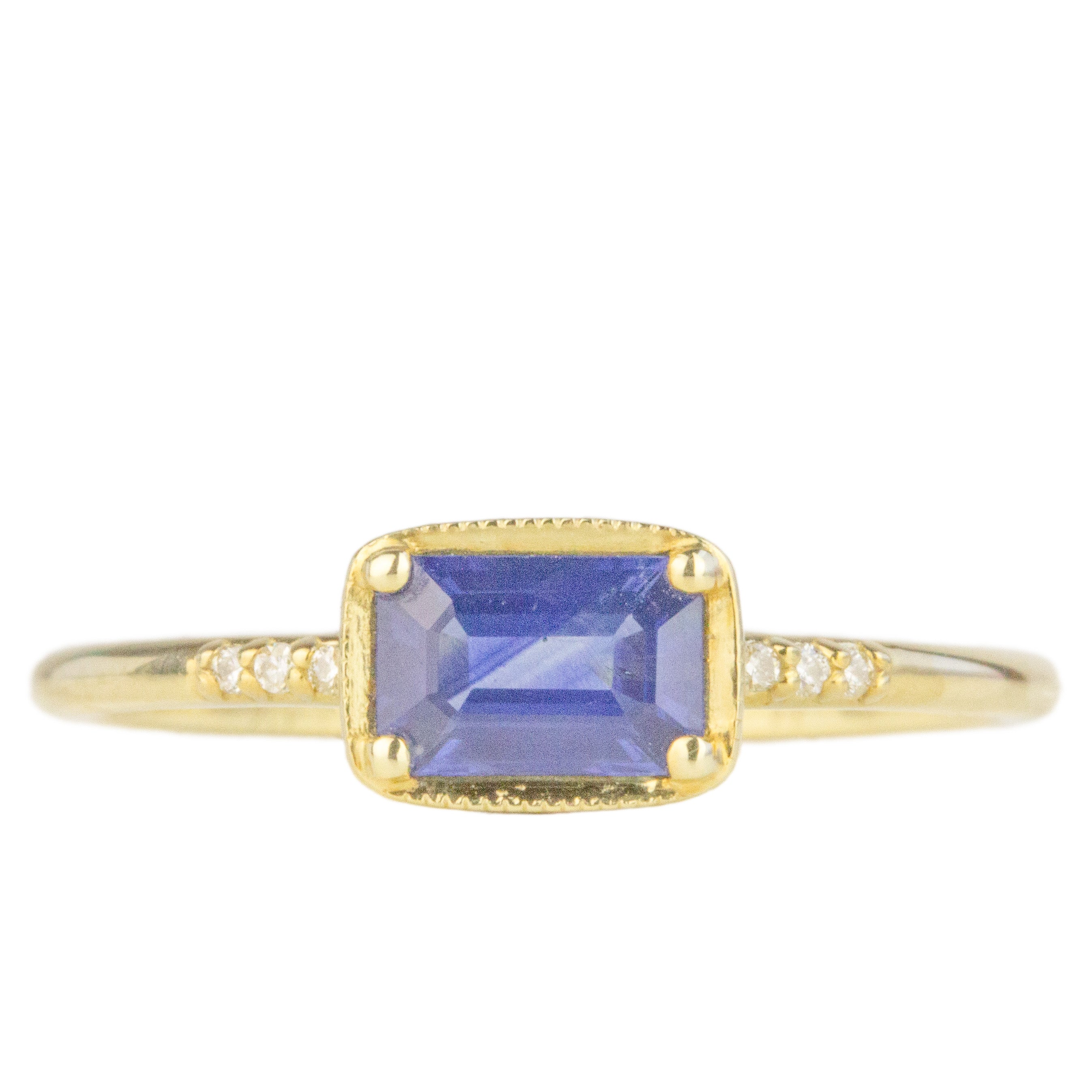 Karina Blue Sapphire Ring