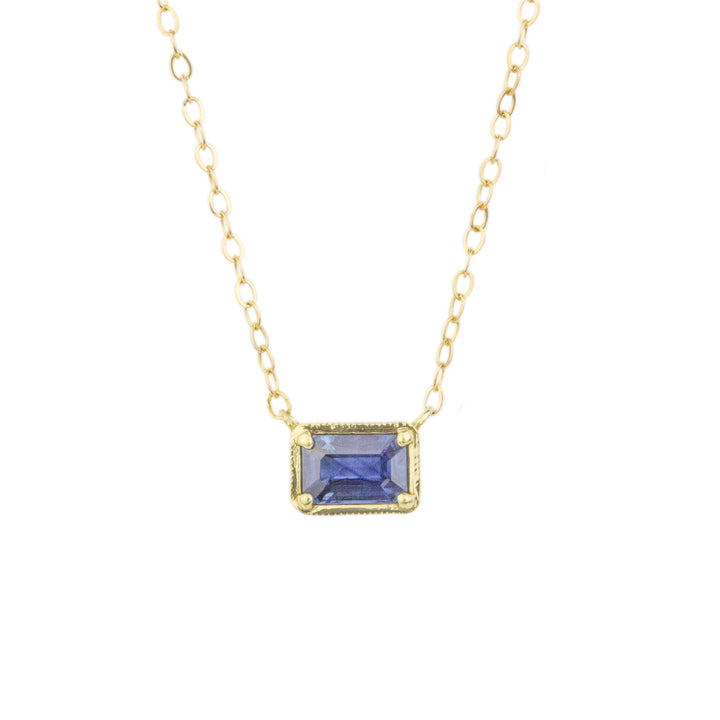 Leone Sapphire Necklace