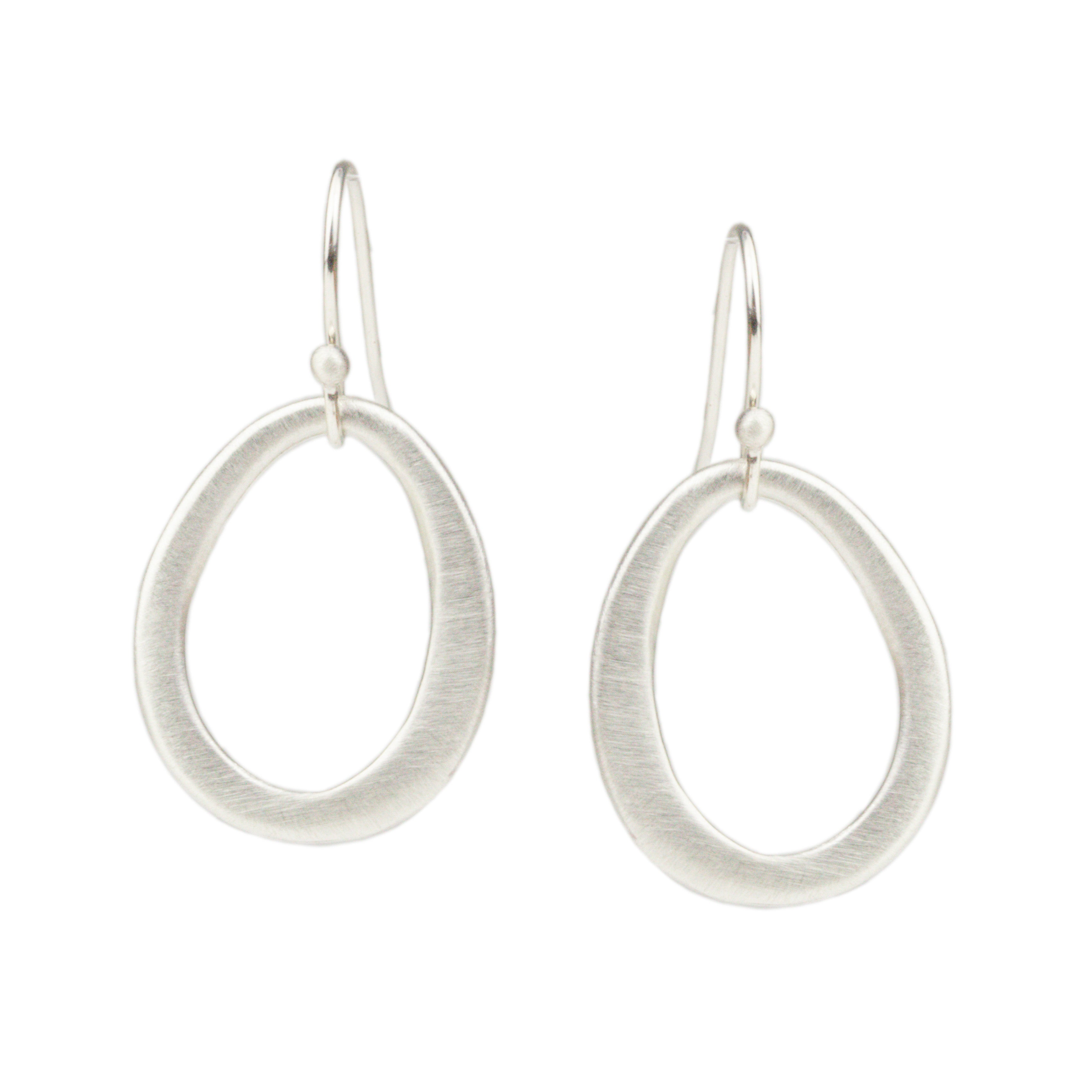 Medium Oval Earrings