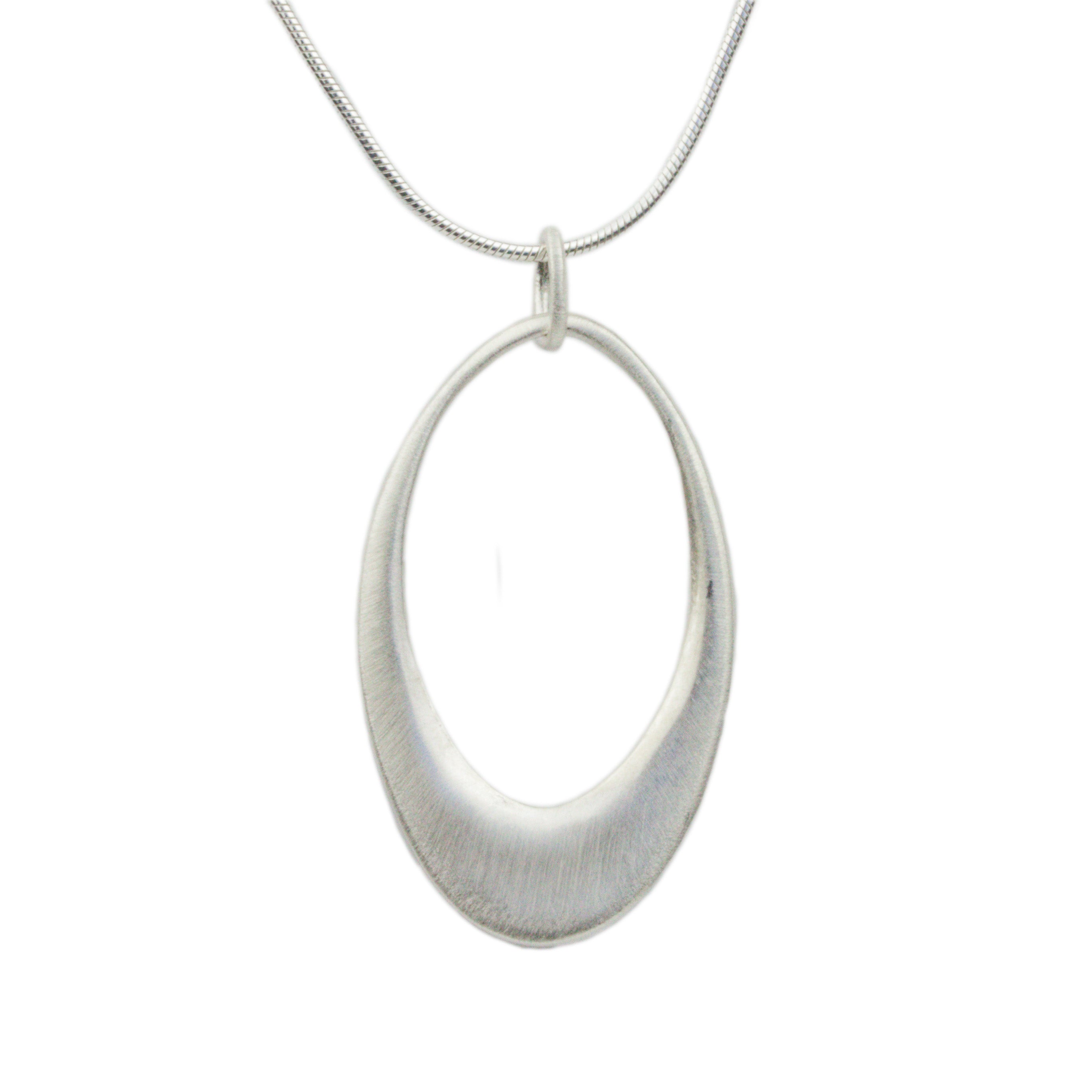 Large Oval Necklace