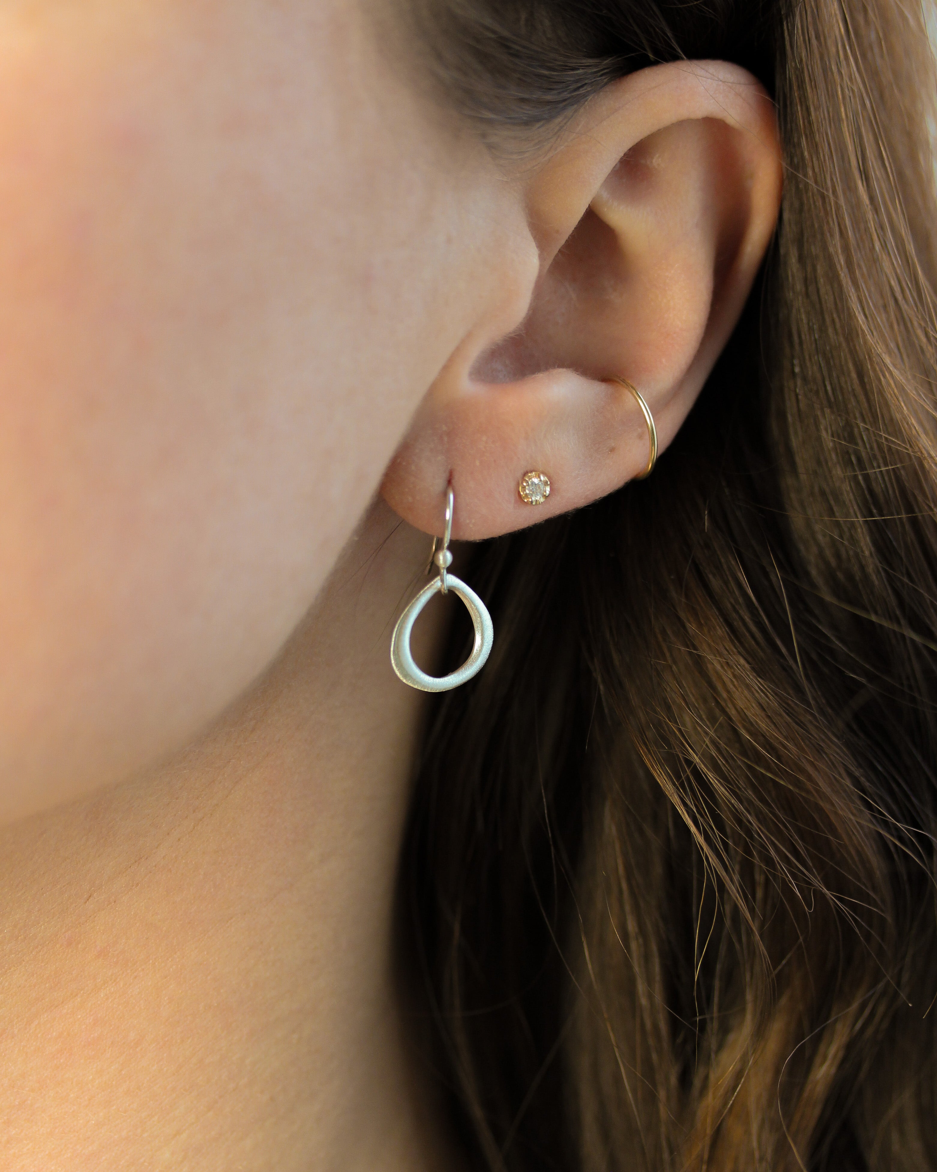 Small Tears Earrings