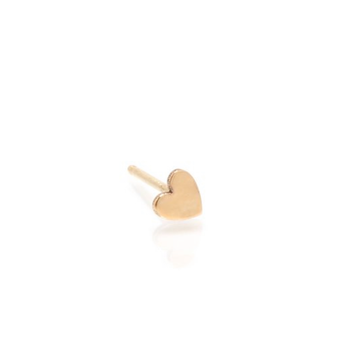 Itty Bitty Heart Stud