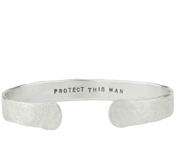 Protect This Man Cuff Bracelet