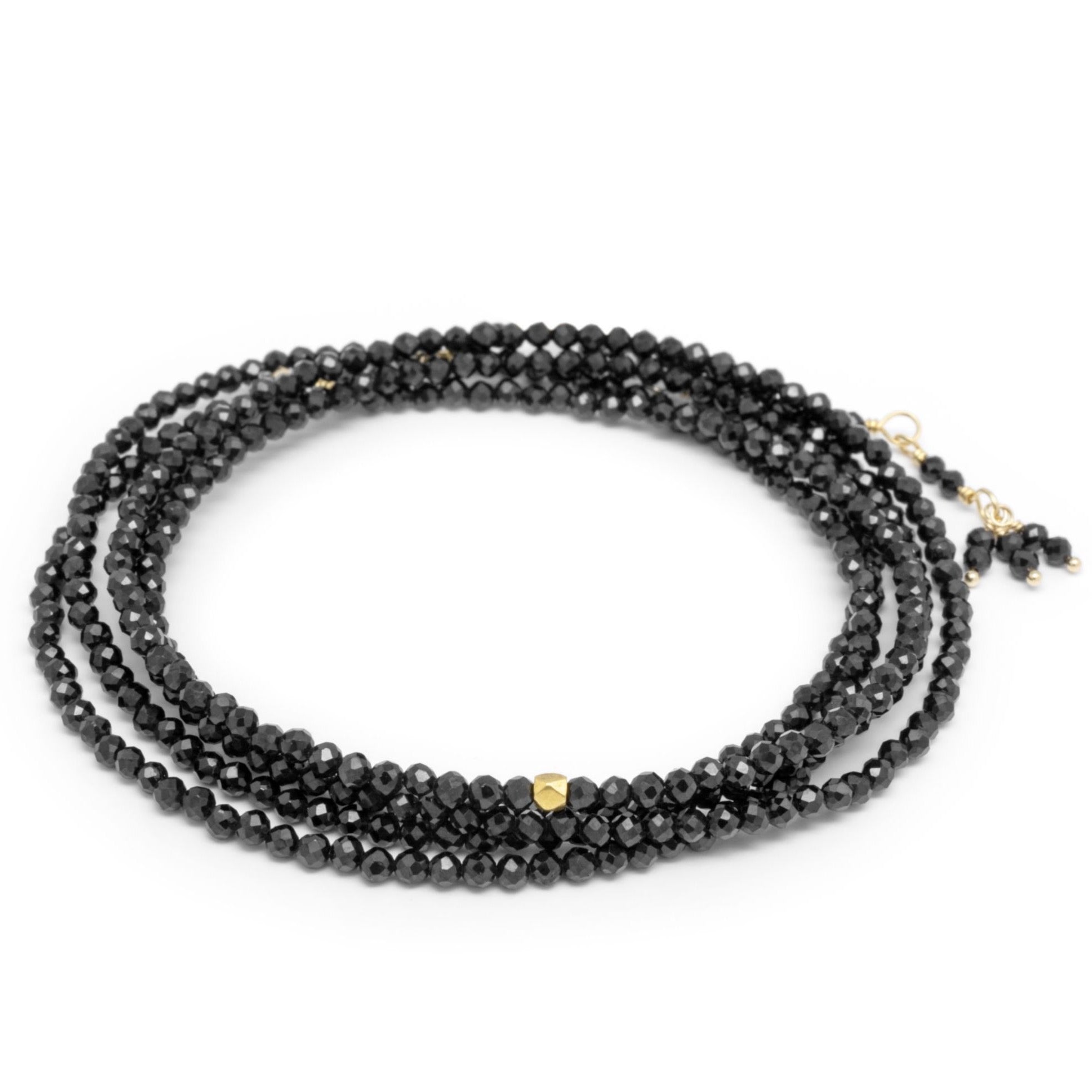 Black Spinel Wrap-Anne Sportun