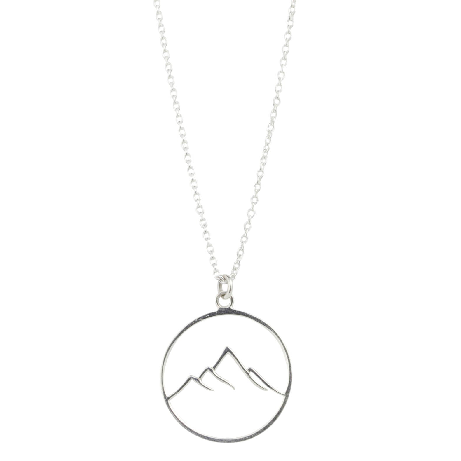 Double Mountain Necklace