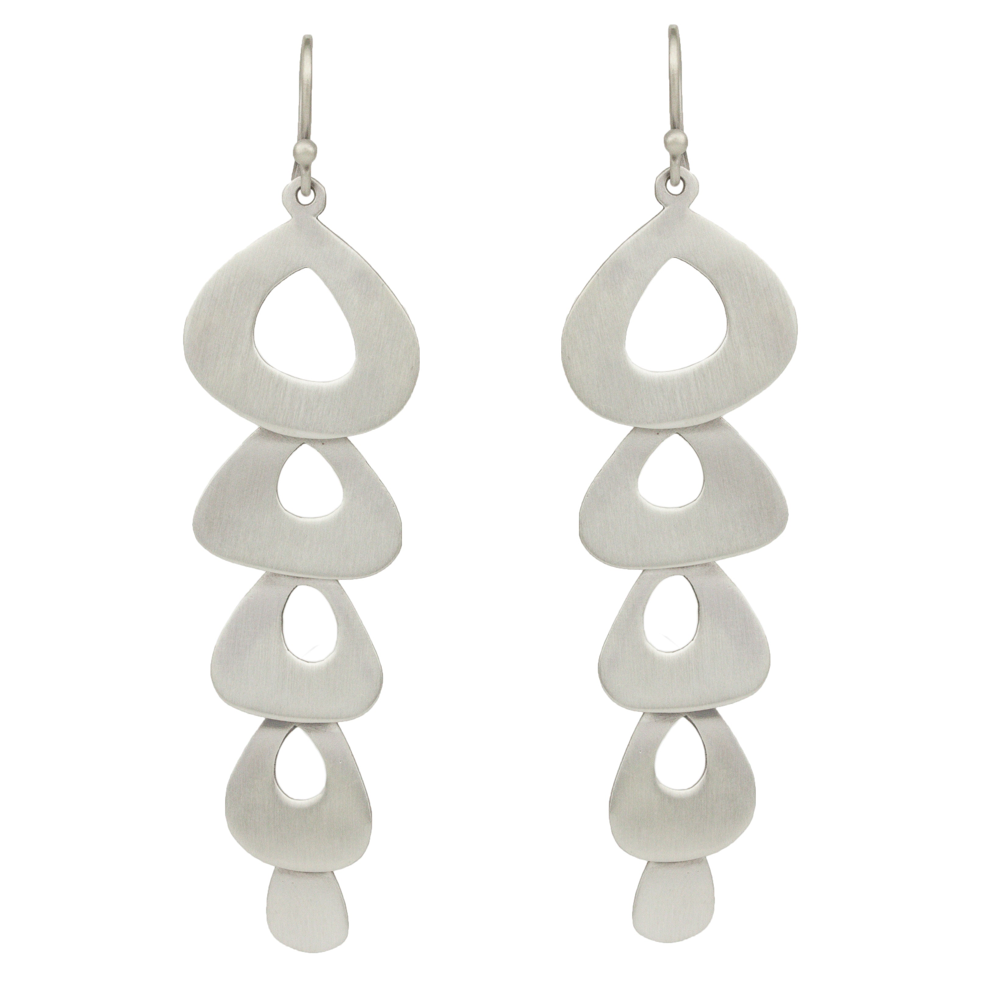 Cascading Rain Drop Earrings-Jane Diaz