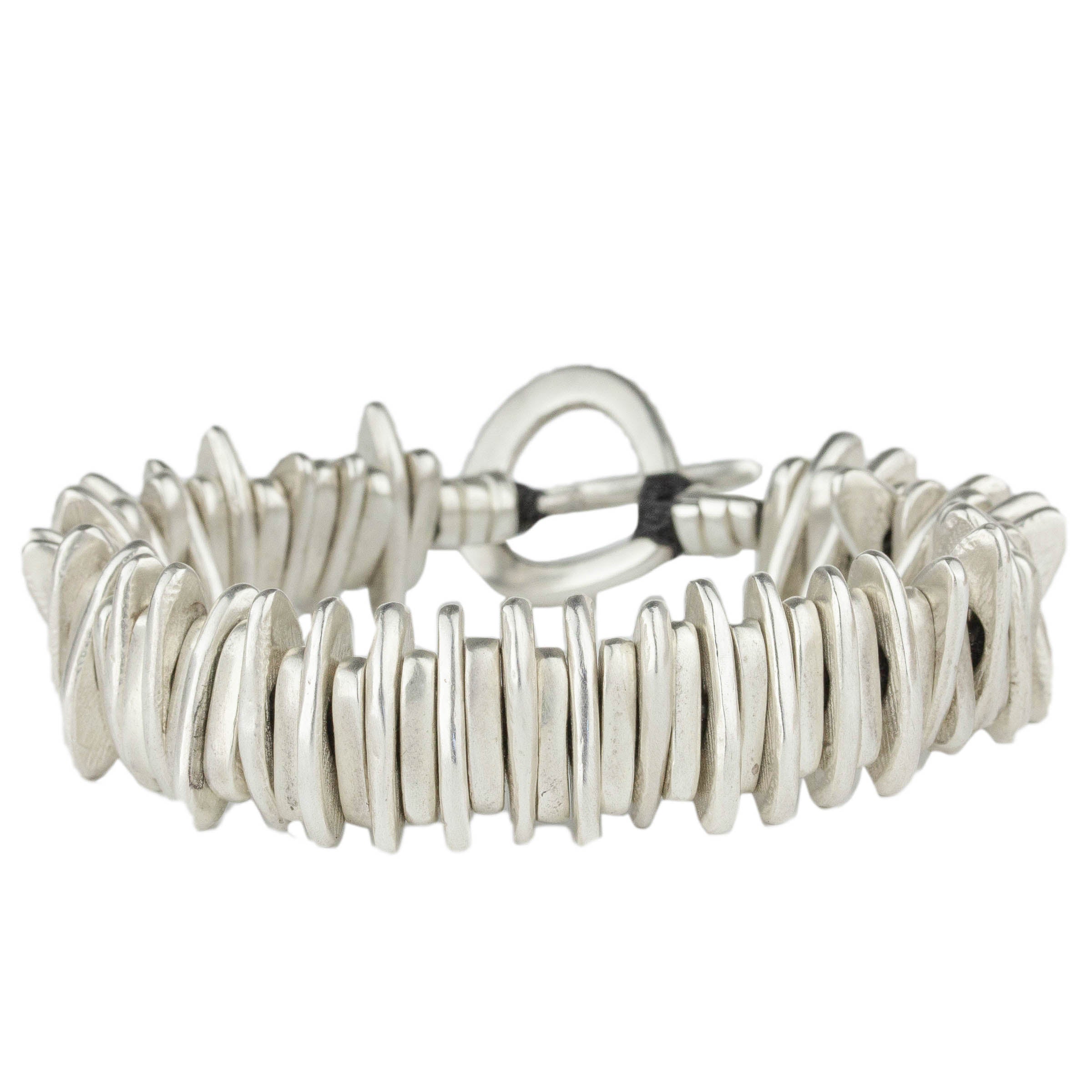 Chicklet Bracelet-Jill Platner