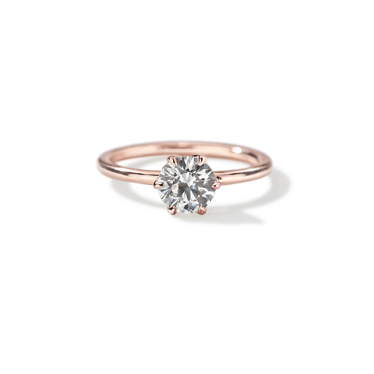 18K Rose Gold