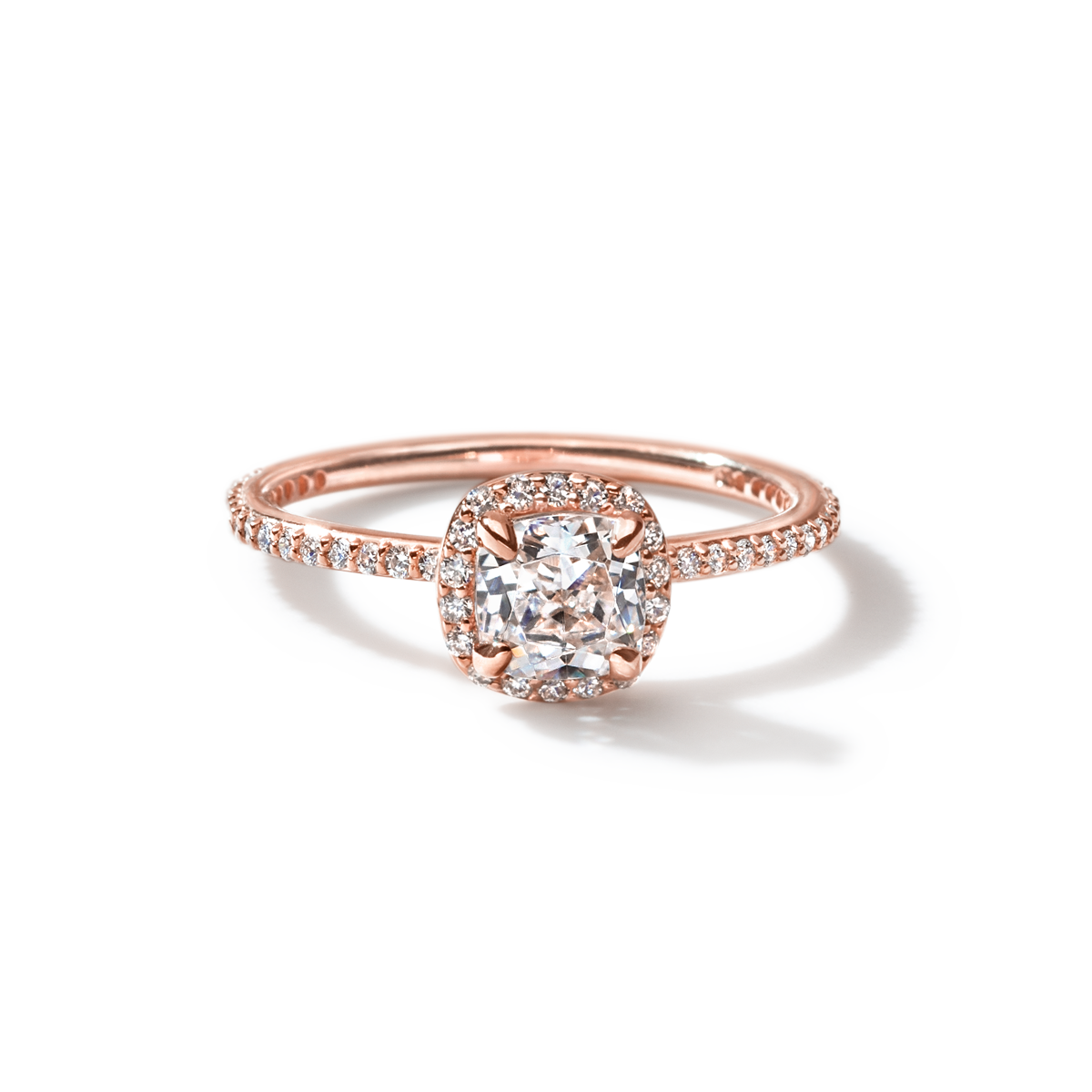18K Rose Gold
