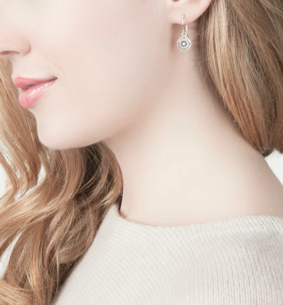 Diamond Cluster Earrings-Adel Chefridi