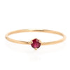 Ruby Prong Ring