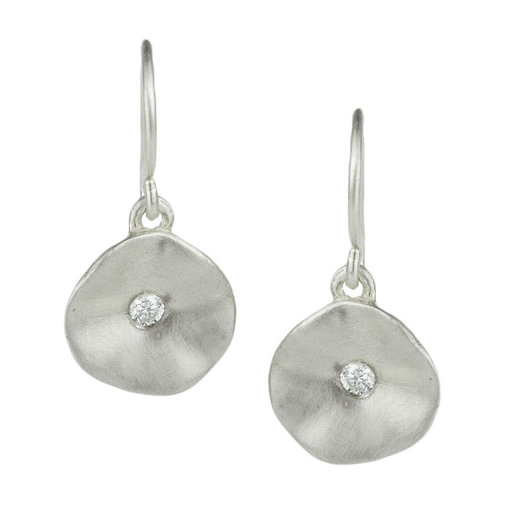 Diamond Seed Earrings