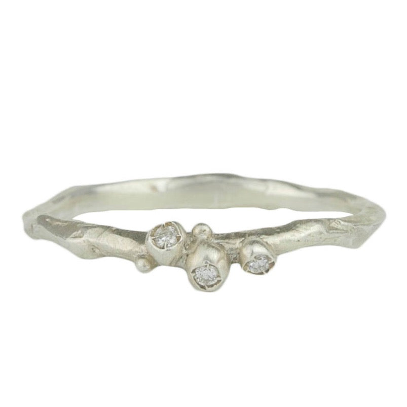 Encrusted Tiny Branch Ring-Branch
