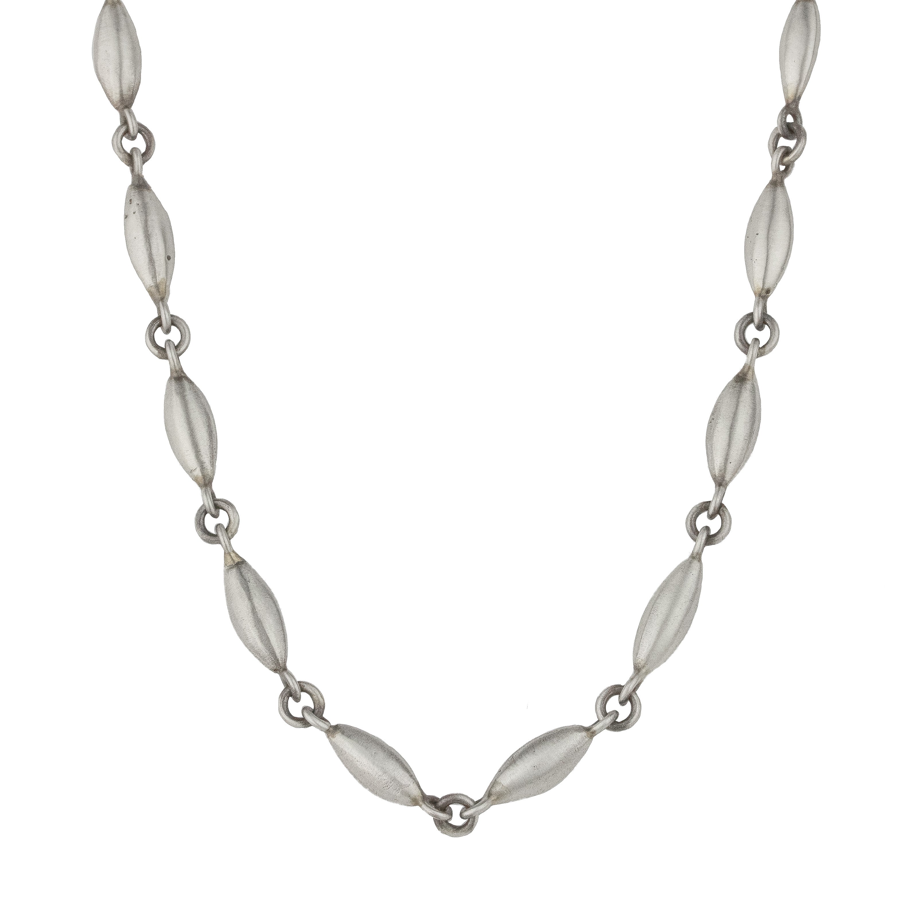 Grains of Rice Necklace-Jane Diaz