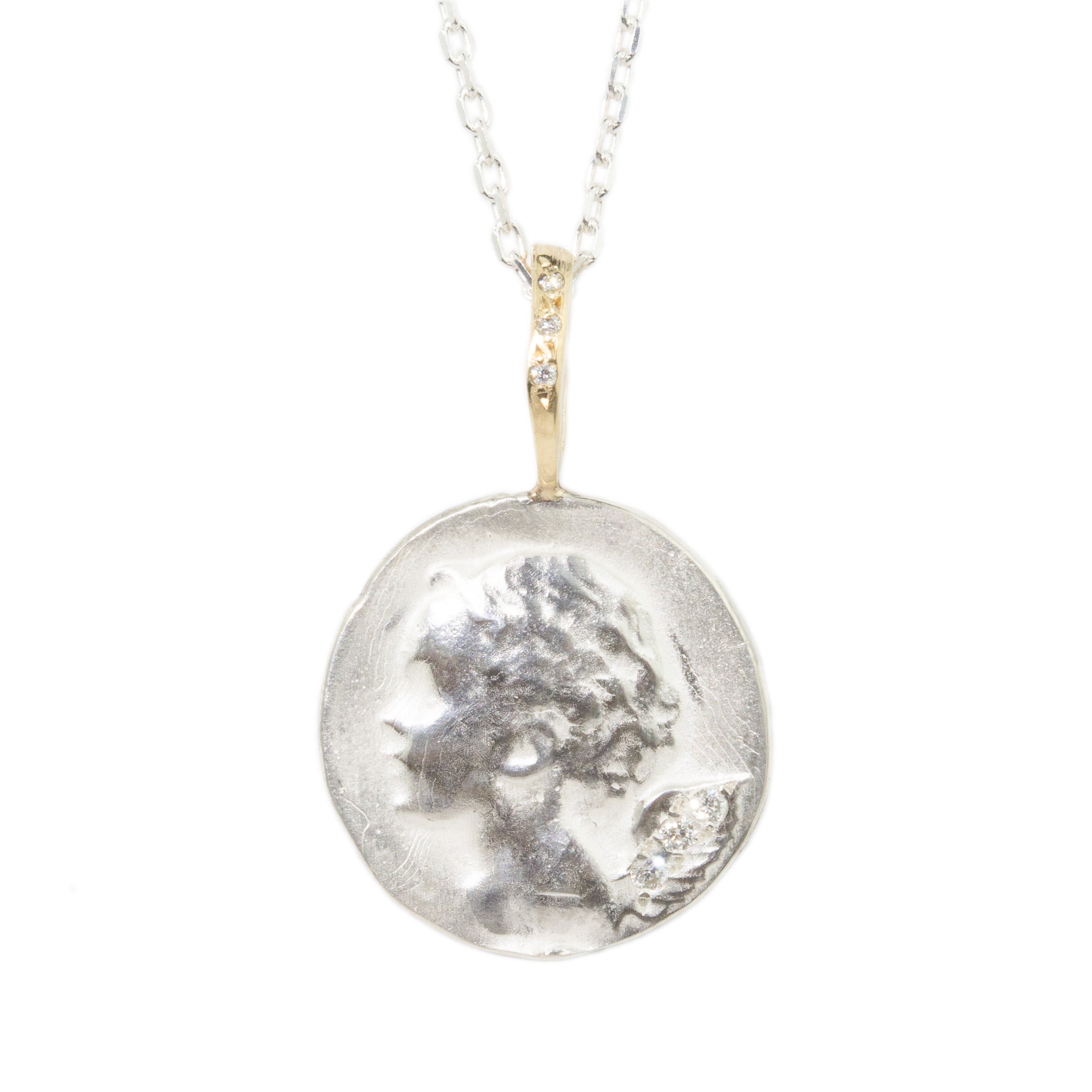 Home with Diamond Wings Necklace-Robin Haley