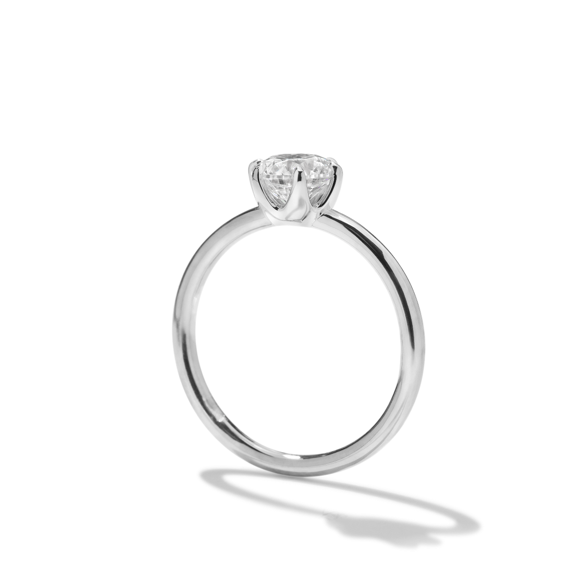 18K White Gold Platinum