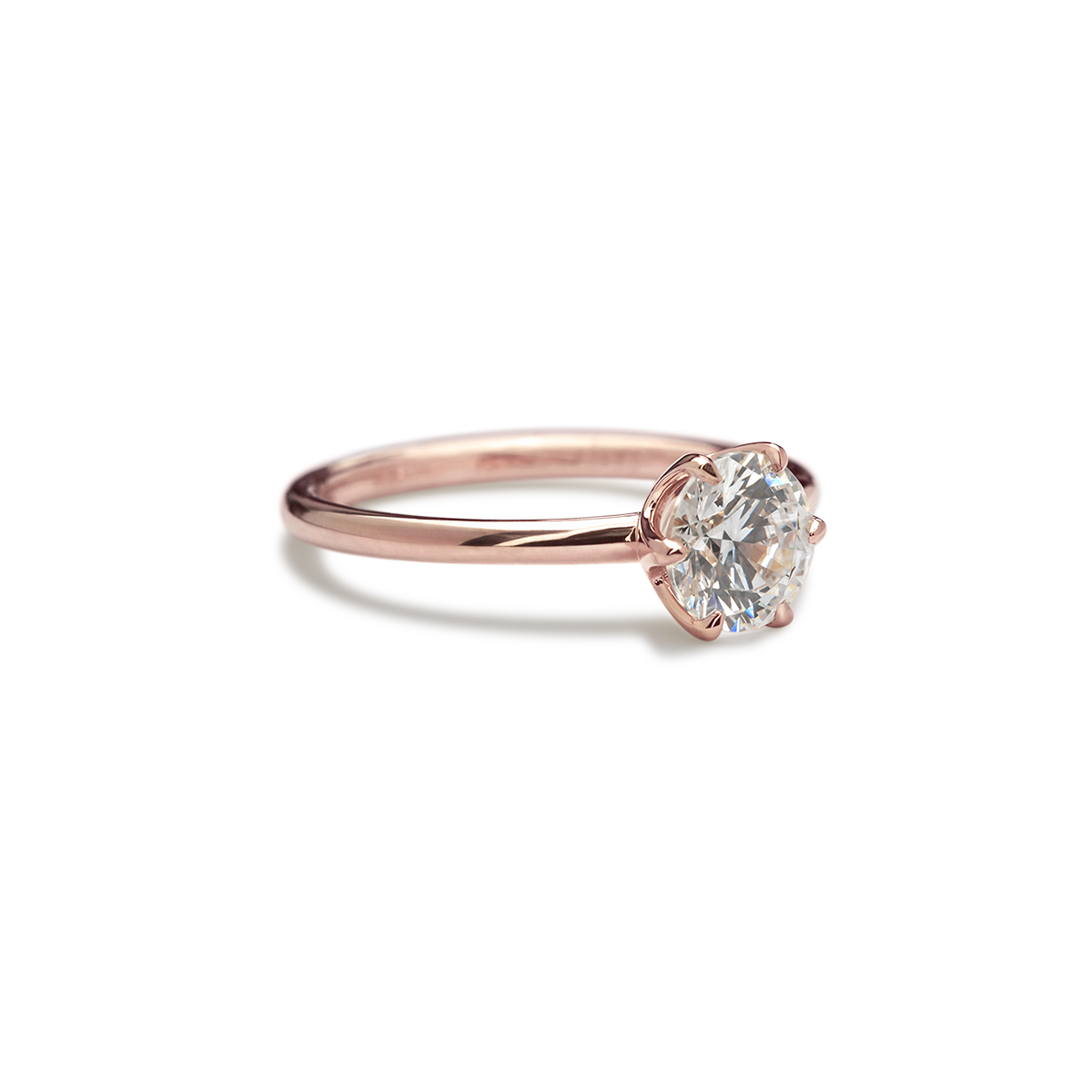 18K Rose Gold