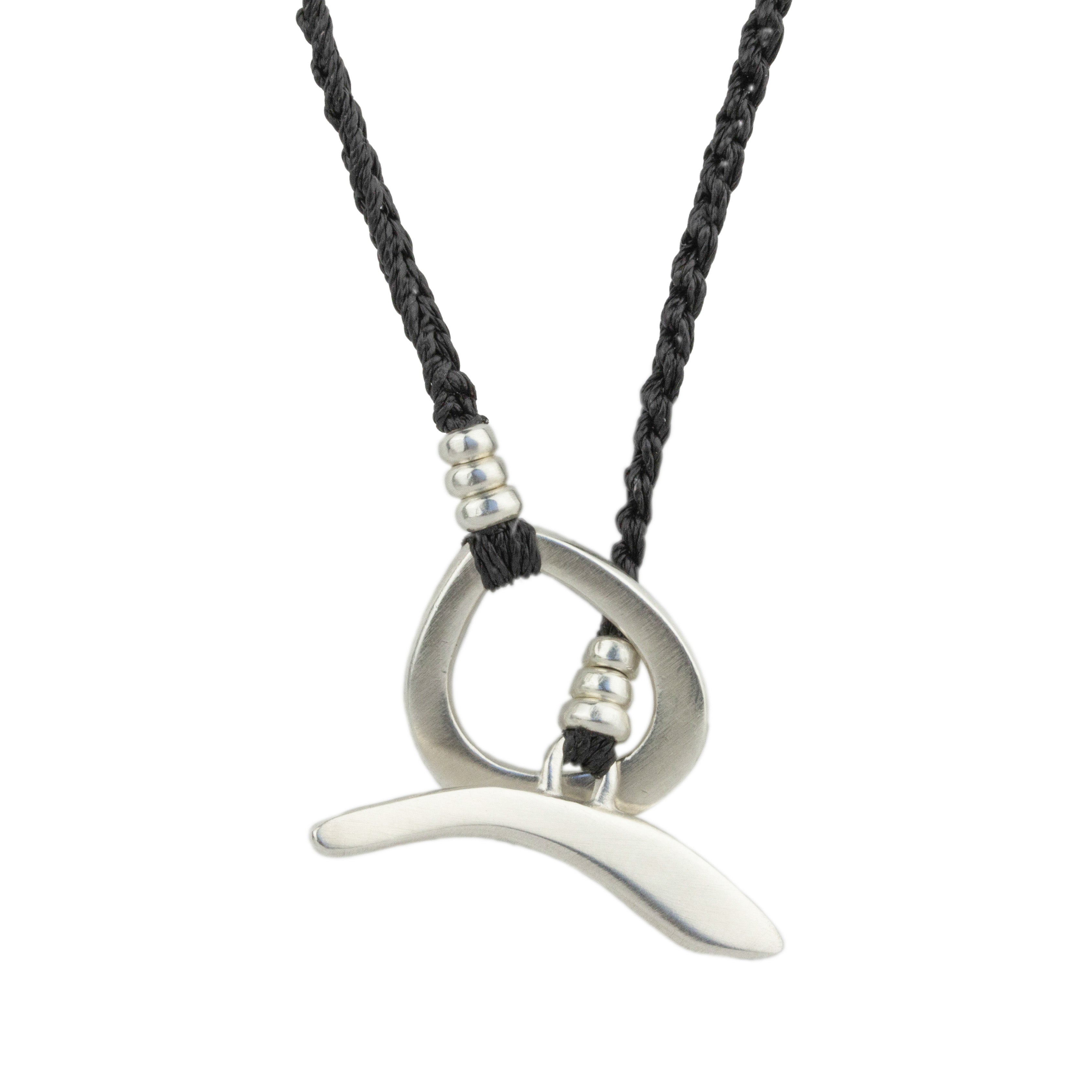 JP Clasp Necklace-Jill Platner