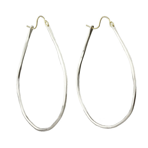 Large Anjou Hoops-Sarah McGuire