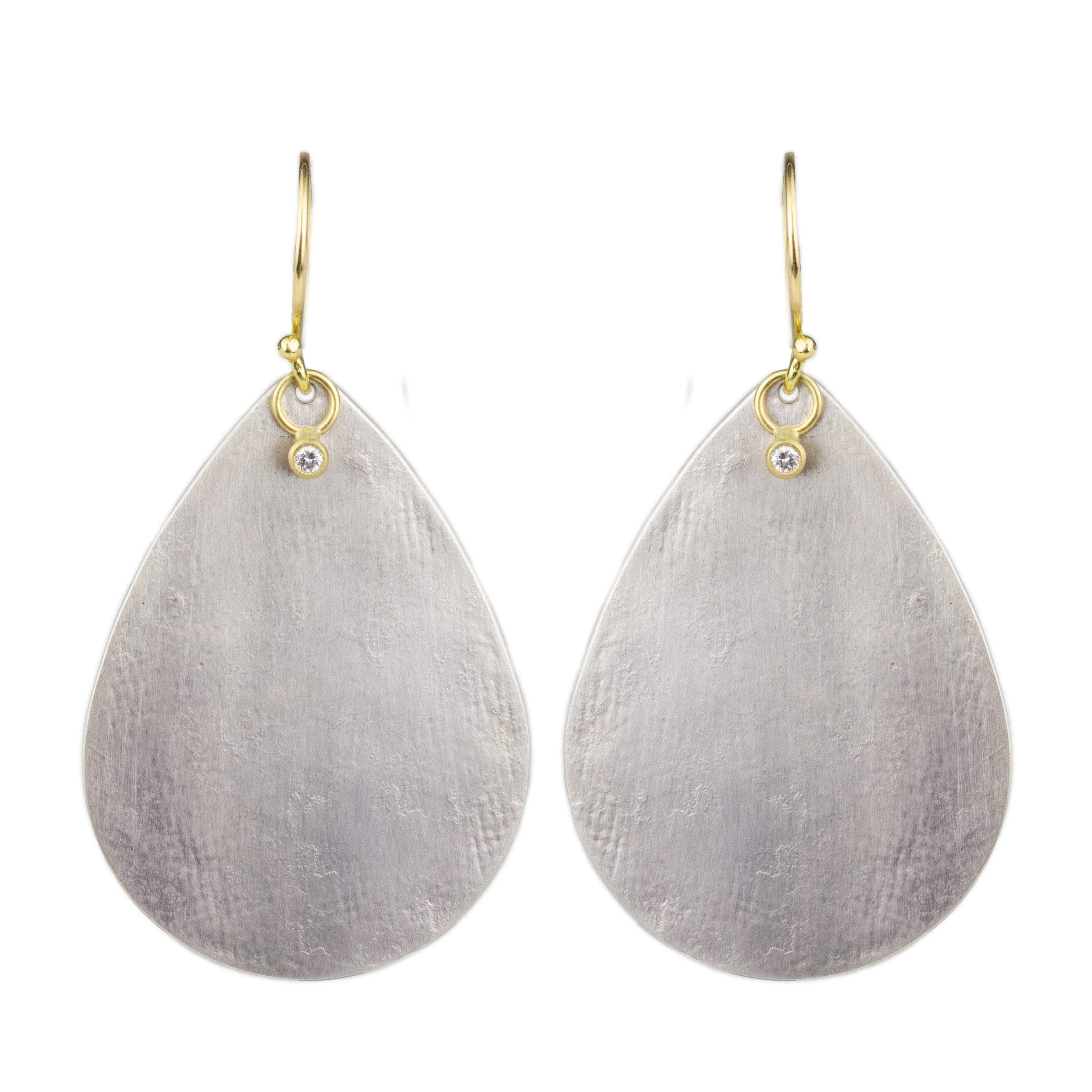 Large Teardrop Astrid Earrings-Sarah McGuire
